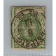 ALEMANIA 1851 ESTADO DE SACHSEN Yv. 6 ESTAMPILLA DE GRAN CALIDAD, RARA 110 EUROS